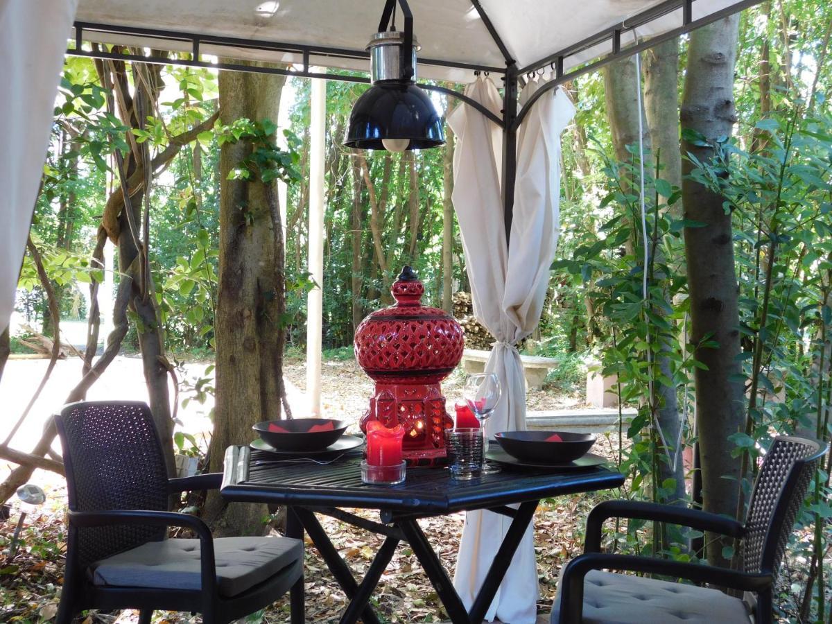 קאסקינה Appartamento Con Piscina Immersa Nel Verde מראה חיצוני תמונה