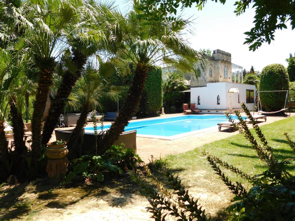 קאסקינה Appartamento Con Piscina Immersa Nel Verde מראה חיצוני תמונה