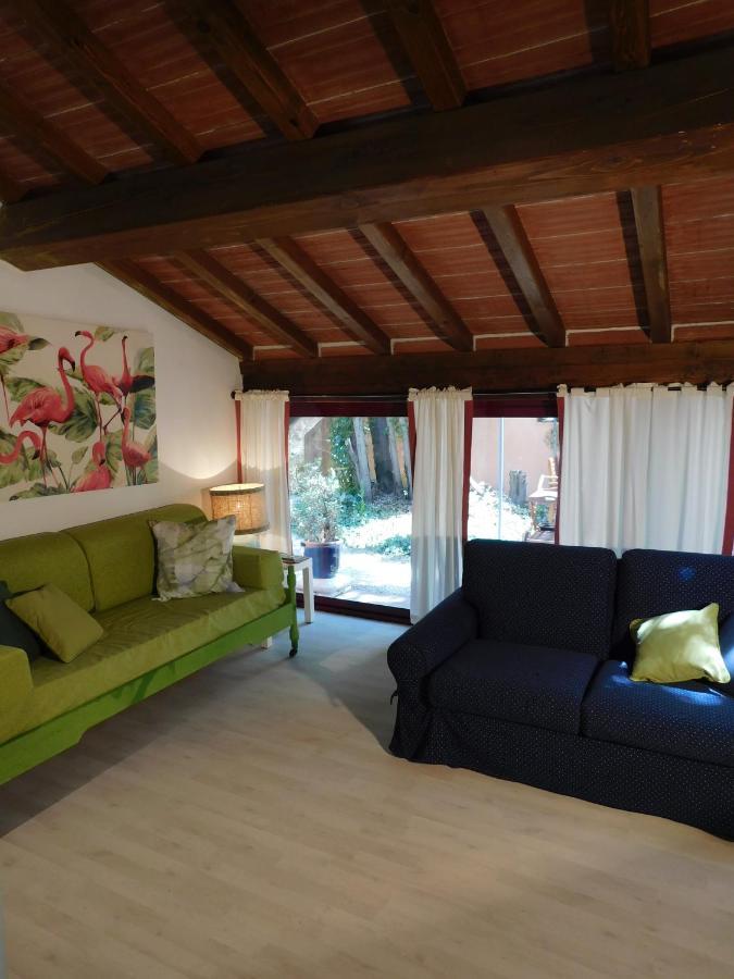 קאסקינה Appartamento Con Piscina Immersa Nel Verde מראה חיצוני תמונה